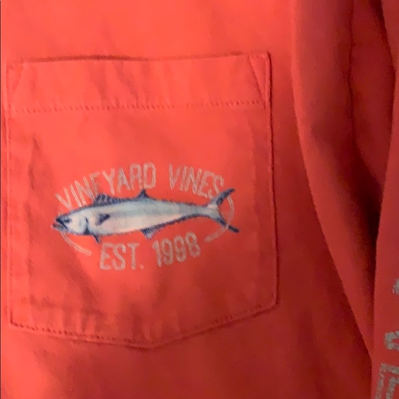 Men’s Vineyard vines long sleeve - Picture 2 of 4